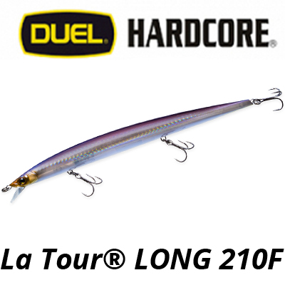 Duel Hardcore La Tour LONG 210F R1587