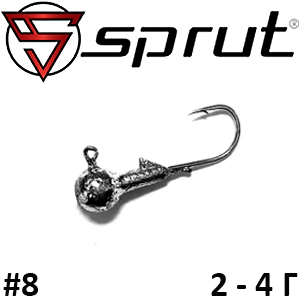 Sprut Jig Head №8
