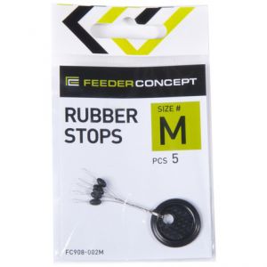 Стопоры резиновые Feeder Concept Rubber Stops р.002M 5шт.