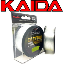 Kaida Catfish Mono прозрачная 150м