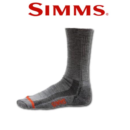 Simms Sport Crew Socks Boulder