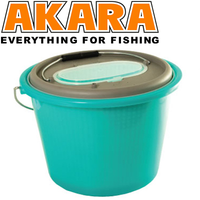 Akara 324 Кан круглый 10л