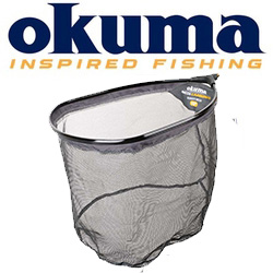 Okuma Match Carbonite Rubber Mesh