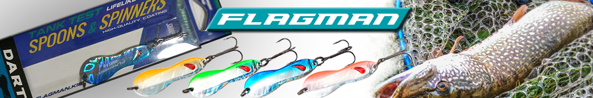 Flagman Dart Spoon 12гр.