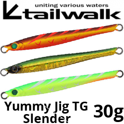 Tailwalk Yummy Jig TG Slender 30g