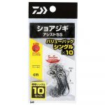 Крючки для джиг-блесен (Ассист хук) Daiwa Shore J Assist SS VP Single S