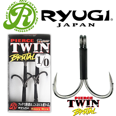 Ryugi Pierce Twin Brutal