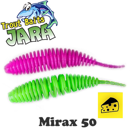 Trout Baits Jara Mirax 50 (Сыр)