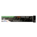 Поводок готовый с крючком и лентяйкой LS Carp Pro №2 25ib
