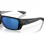 Очки поляризационные Costa Cat Cay 580 GLS (Blackout/Blue Mirror, Large)