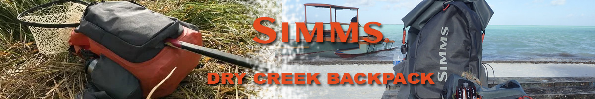 Simms Dry Creek Backpack Bright Orange 45L