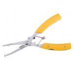 Плоскогубцы рыболовные Noeby Multifunction Plier 16см./123гр., ручка желтая