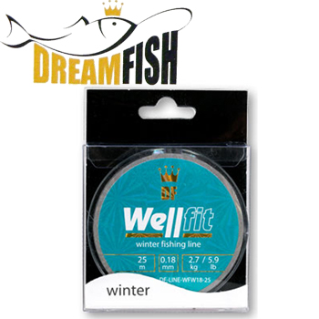DreamFish Well Fit Winter 25м
