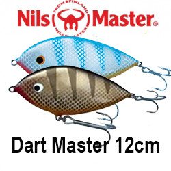 Nils Master Dart Master 12cm 68g