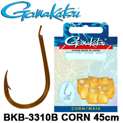 Gamakatsu Hook BKB-3310B Corn 45cм