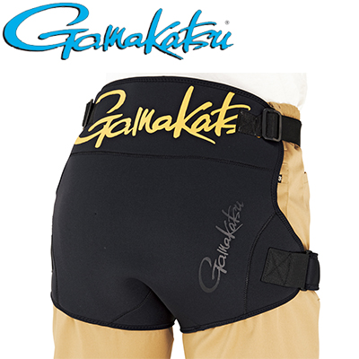 Gamakatsu GM3615 Hip Guard BK