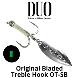 DUO Original Bladed Treble Hook OT-SB