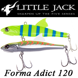 Little Jack Forma Adict 120mm 42g