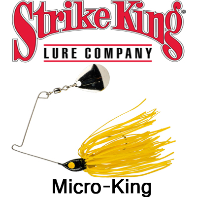 Strike King Micro-King Spinnerbait MC        