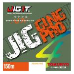 Плетёный шнур Jig It x Tokuryo JiggingPro X4 Multi 1.5 PE 150m