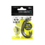 Крючки офсетные Yoshi Onyx Offset Hook Magna HD 7/0 (BN), Big Eye With Spring, с пружинкой (упак. 5шт.)