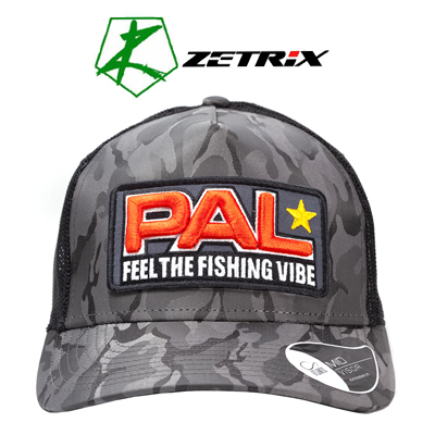 Zetrix PAL Feel The Fishing Vibe темно-серый