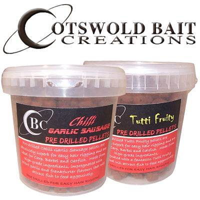 Cotswold Baits Pre Drilled Pellets 850mll 