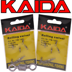 Kaida Rolling Swivel