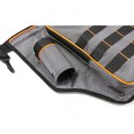 Сумка рыболовная поясная "Следопыт" Fishing Belt Bag Light, 44х35х6 см, цв. серый + 1 коробка LUNO 2