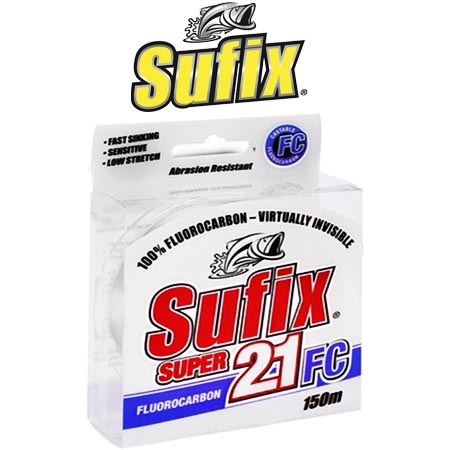 Sufix Super 21 Fluorocarbon 150м