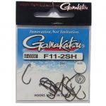 Крючок Gamakatsu Hook F11-2SH (Black) №16