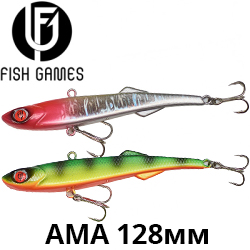 Fish Games AMA 128мм