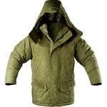 Костюм зимний Graff (братекс, оливковый) 652/752-O-B /XXXL/176-182