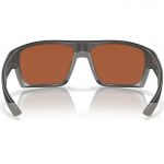 Очки поляризационные Costa Bloke 580G (Matte Black Matte Gray/ Green Mirror, XLarge)