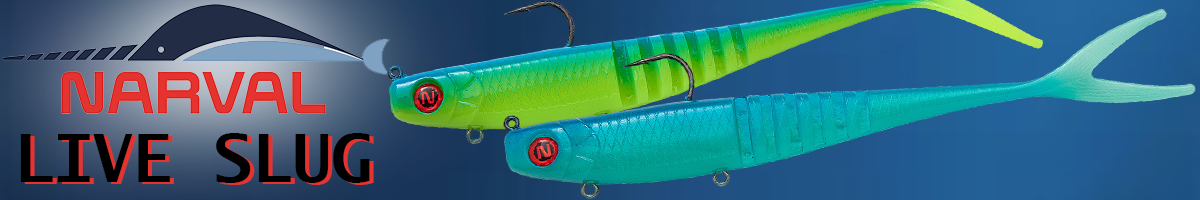 Narval Fishing Live Slug 20cm 40g