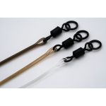 Готовый монтаж Korda Dark Matter Leader №8 Ring Swivel 50см Weed 40lb
