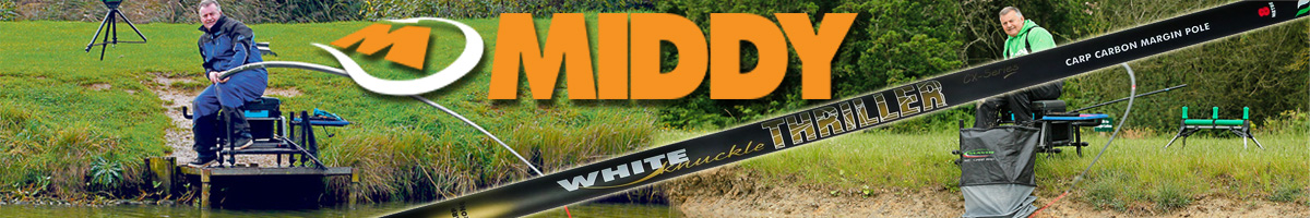 Middy White Knuckle Thriller Pole