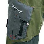 Костюм рыболовный Graff (короткая куртка+брюки, Bratex) 630-В/730-В-XXXL/182-188
