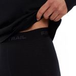 Термобельё женское Finntrail Merino W 6309 Black (XXS)