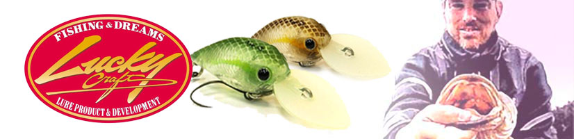 Lucky Craft Want's Cra-Pea Dyi 1 