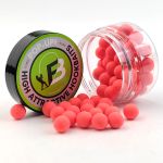 Бойлы плавающие Pop-Up Fishing Band Strawberry Клубника 8 мм 12 гр