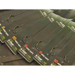 Оснастка волосяная Korda N-Trap DF 30lb Wide Gape B # 6 KCR042