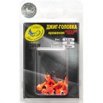 Джиг крашеный Шар 2,5 гр, цв. 03-оранжевый, кр-к VD-071 GCB-071S-02-03 10 шт