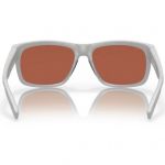 Очки поляризационные Costa Baffin 580G (Net Light Gray/Green Mirror 580G)