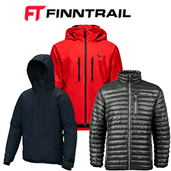 Зимние куртки Finntrail