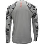 Термофутболка Simms SolarVent, Woodland Camo Steel, L