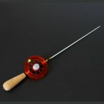 Удочка зимняя Artuda Трио L оранж