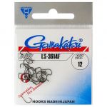Крючок Gamakatsu LS-3614F (Black) №08