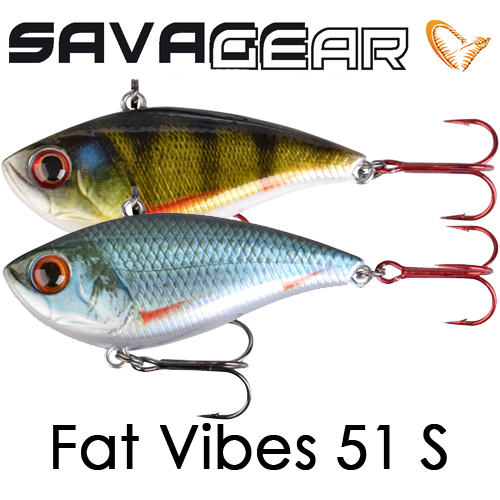 Savage Gear Fat Vibes 51 S