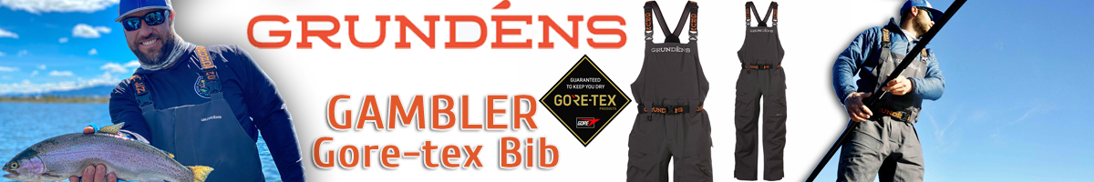 Grundens Gambler Gore-tex Bib, Anchor